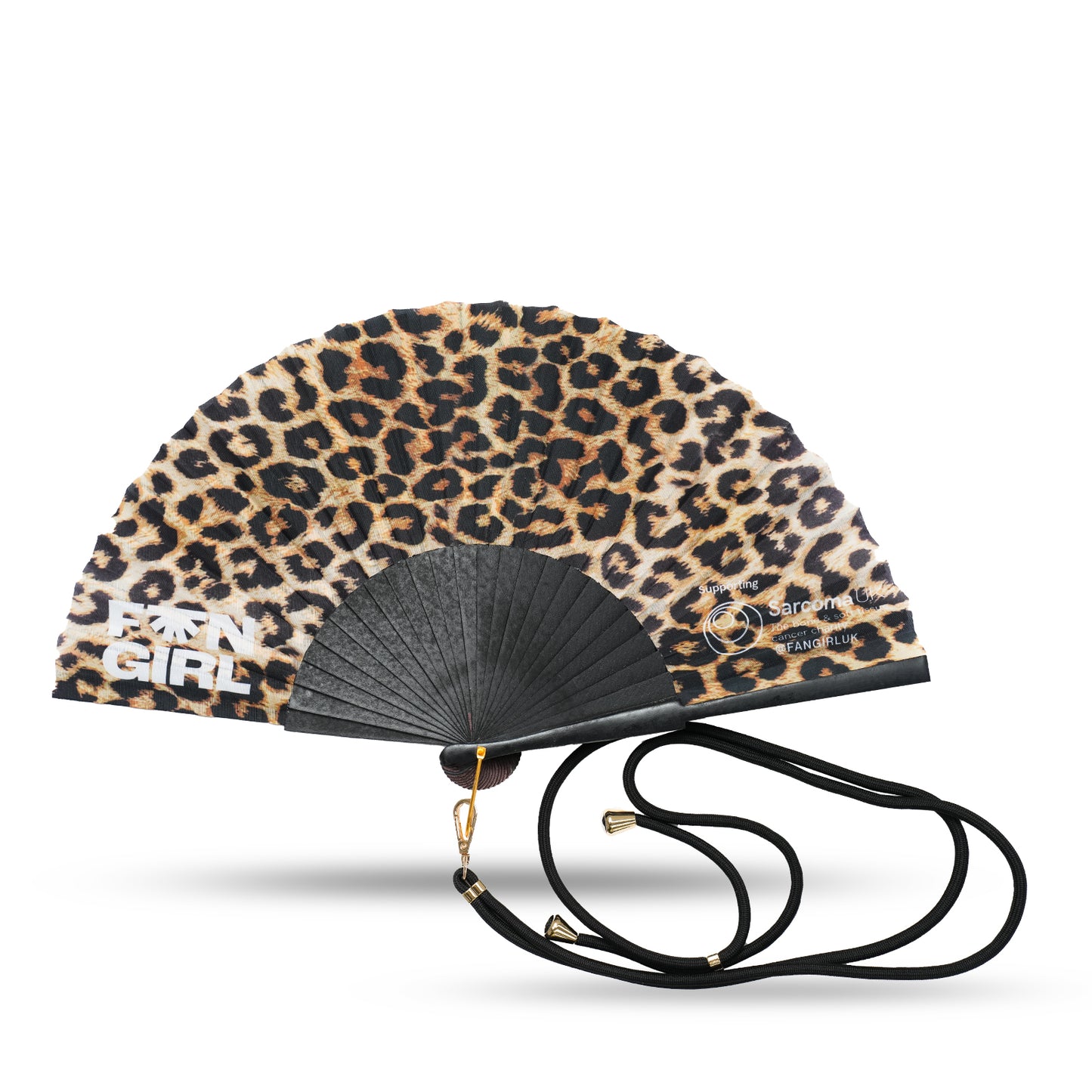 NO.1 FAN WITH NECKLACE | THE LEOPARD