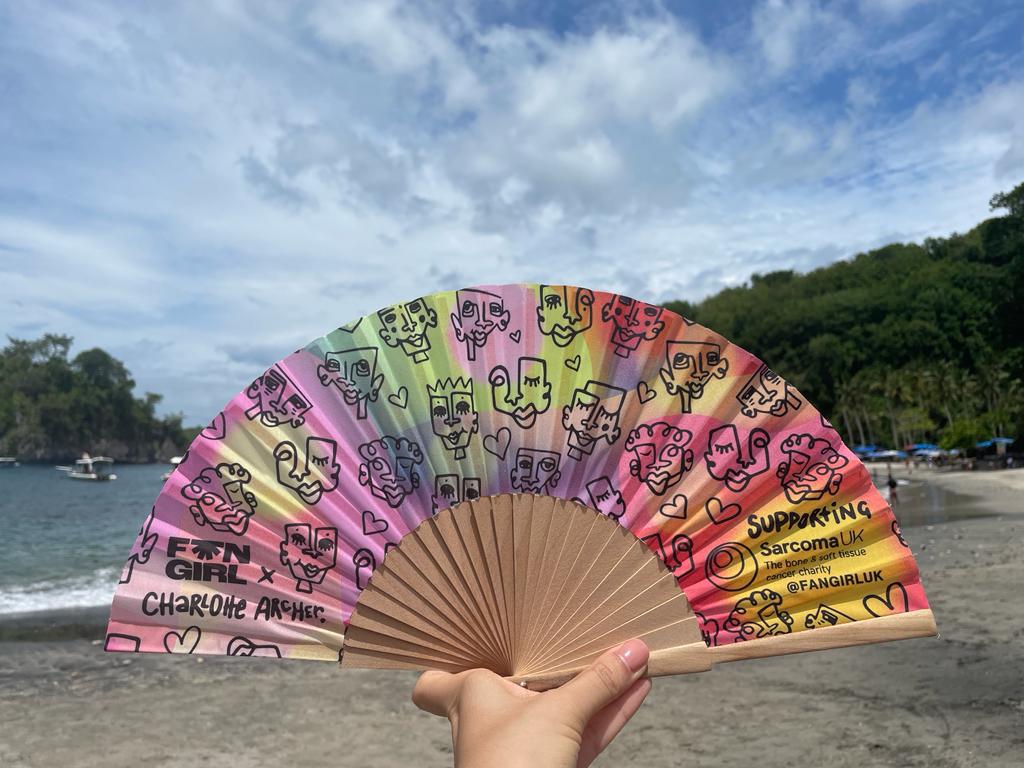 NO.1 FAN | FG x CHARLOTTE ARCHER